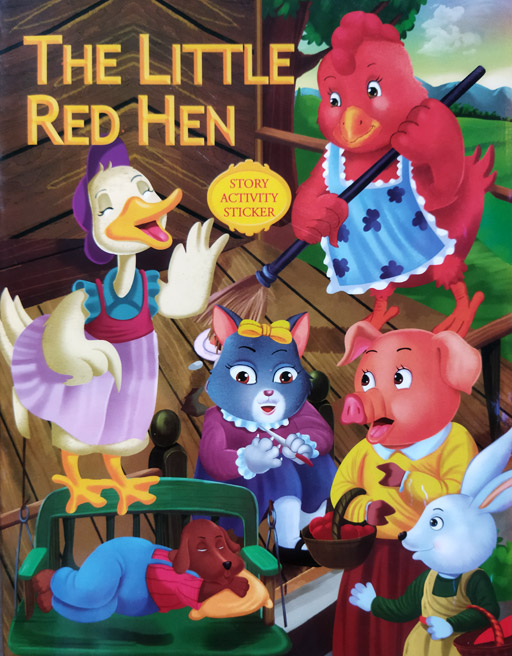 The Little Red Hen
